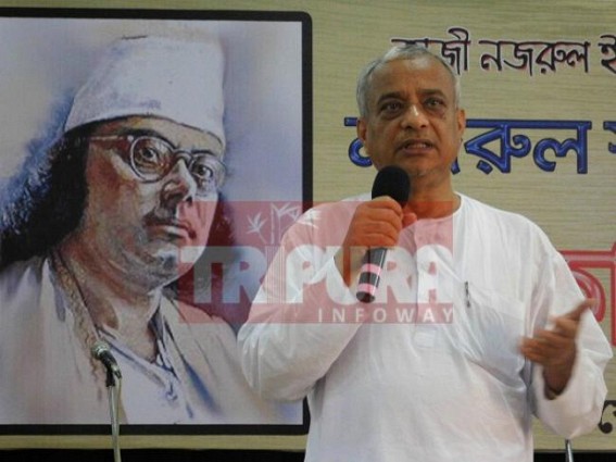 'Nazrul's humanity was above Religion' : Tripura Minister